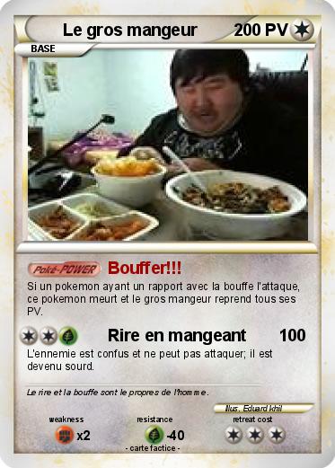 Pokemon Le gros mangeur