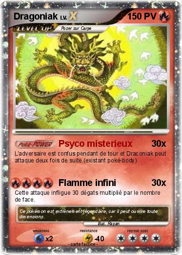Pokemon Dragoniak