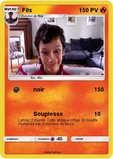 Pokemon Fils