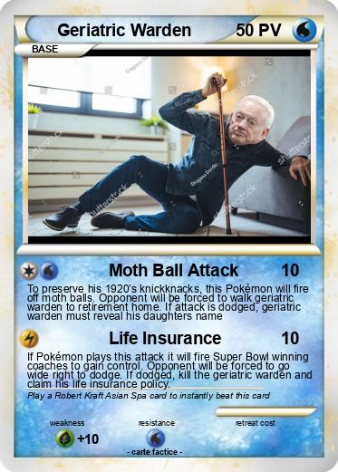 Pokemon Geriatric Warden