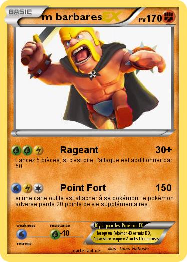Pokemon m barbares