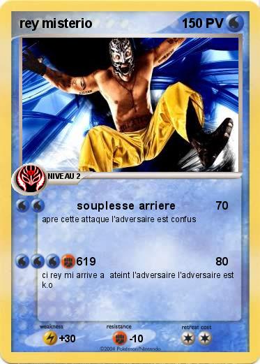 Pokemon rey misterio