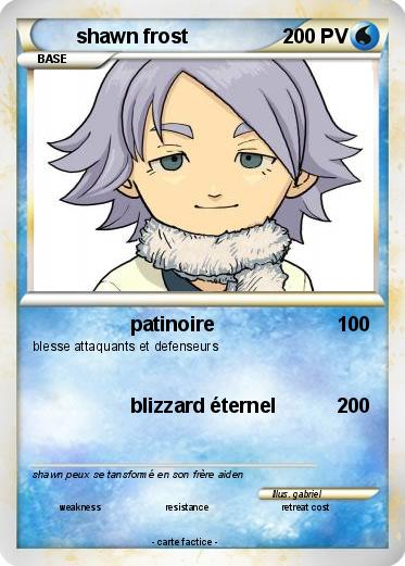 Pokemon shawn frost