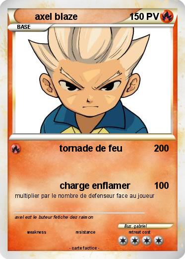 Pokemon axel blaze