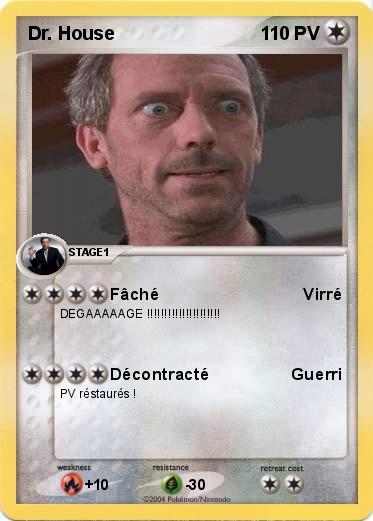 Pokemon Dr. House