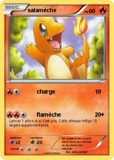 Pokemon salamèche