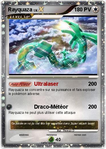 Pokemon Rayquaza