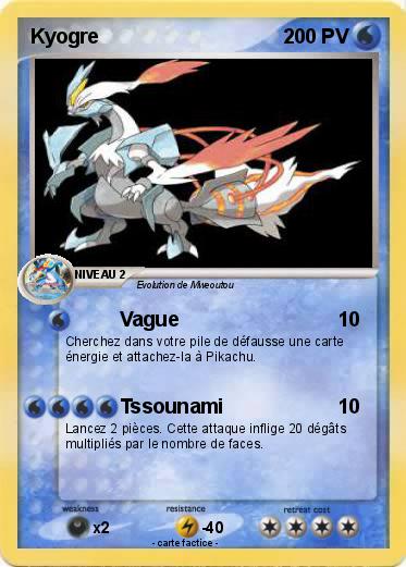 Pokemon Kyogre