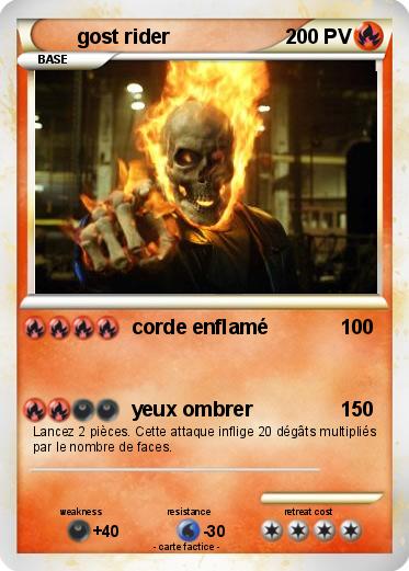 Pokemon gost rider