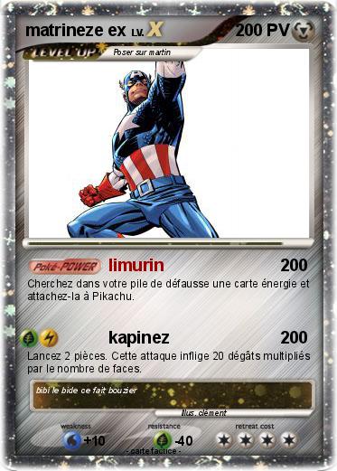 Pokemon matrineze ex