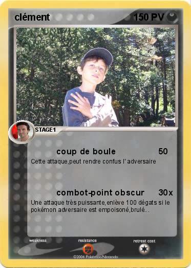 Pokemon clément