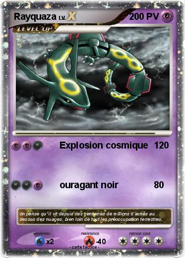Pokemon Rayquaza