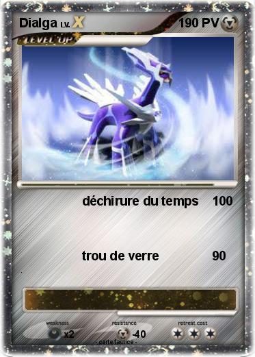 Pokemon Dialga