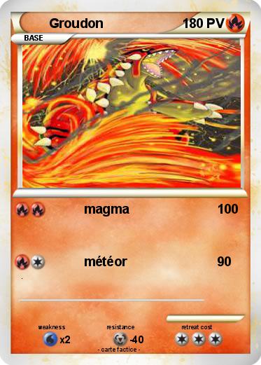 Pokemon Groudon