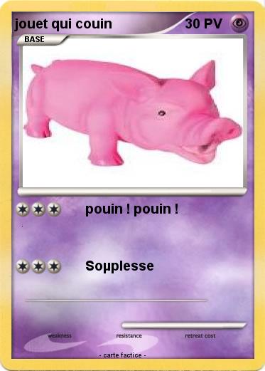 Pokemon jouet qui couin