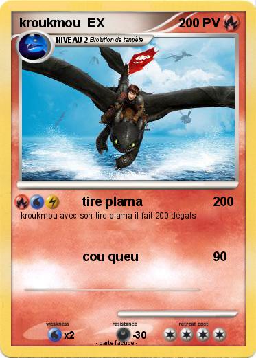 Pokemon kroukmou  EX