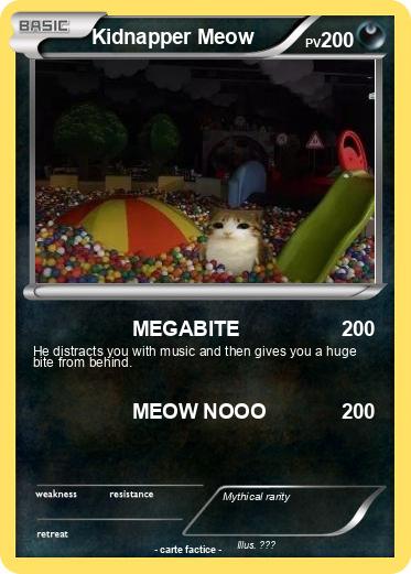 Pokemon Kidnapper Meow