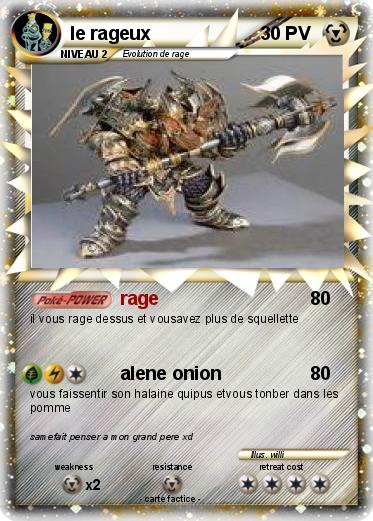 Pokemon le rageux