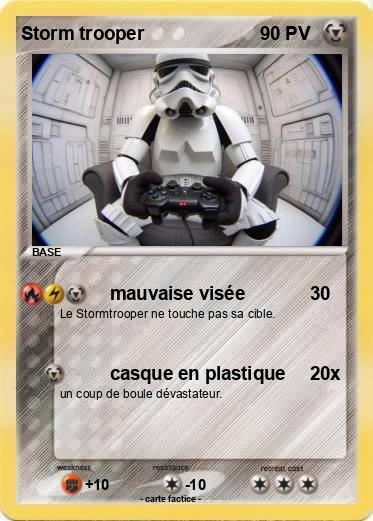 Pokemon Storm trooper