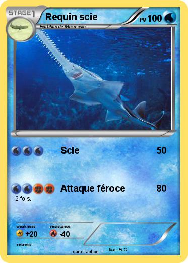 Pokemon Requin scie