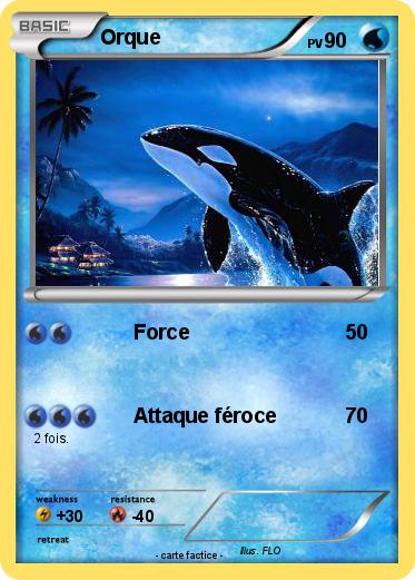 Pokemon Orque