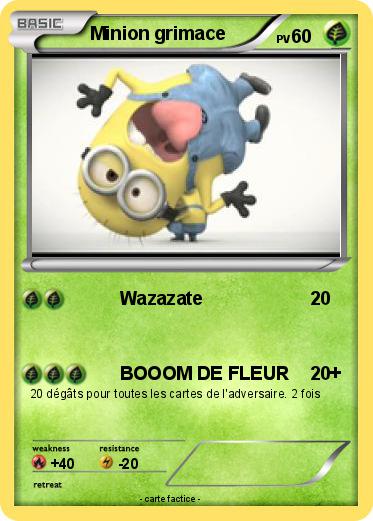 Pokemon Minion grimace