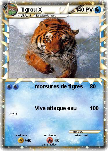 Pokemon Tigrou X