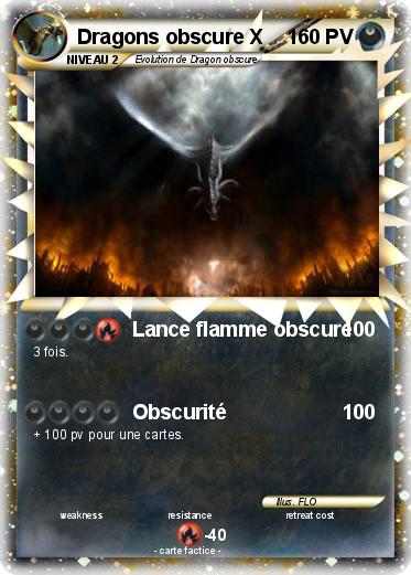 Pokemon Dragons obscure X