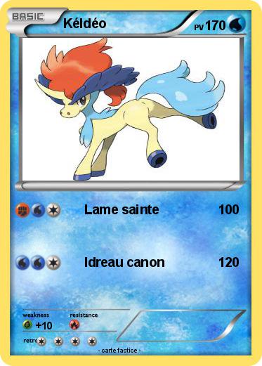 Pokemon Kéldéo