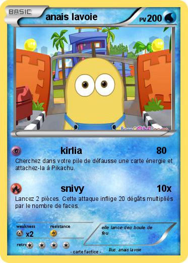 Pokemon anais lavoie