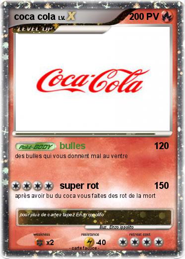 Pokemon coca cola