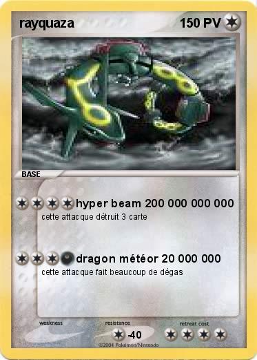 Pokemon rayquaza