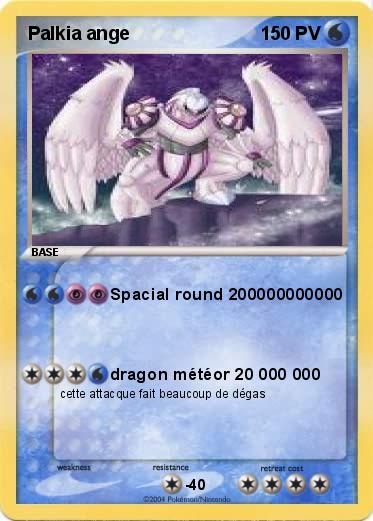 Pokemon Palkia ange