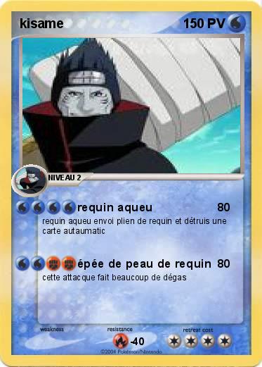 Pokemon kisame
