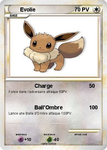 Pokemon Evolie