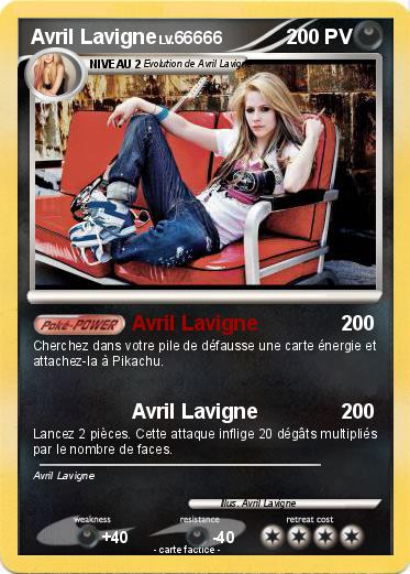 Pokemon Avril Lavigne