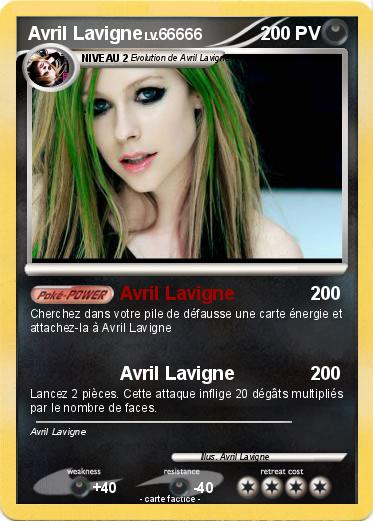 Pokemon Avril Lavigne