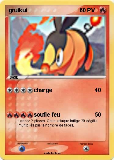 Pokemon gruikui