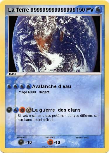 Pokemon La Terre 999999999999999