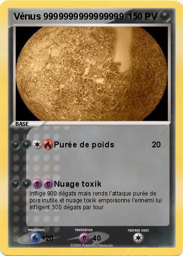 Pokemon Vénus 9999999999999999