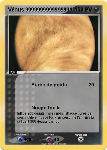 Pokemon Vénus 9999999999999999