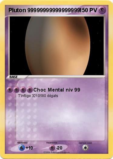 Pokemon Pluton 99999999999999999
