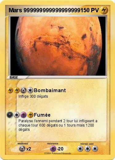 Pokemon Mars 999999999999999999