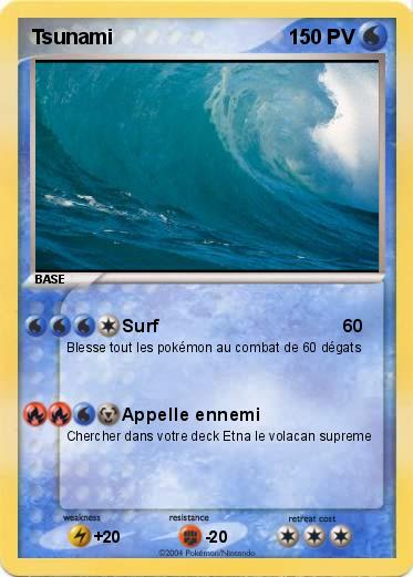 Pokemon Tsunami