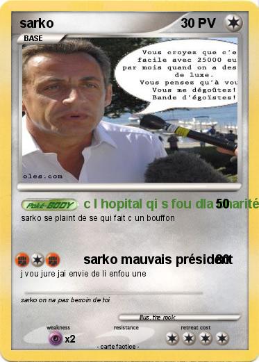 Pokemon sarko