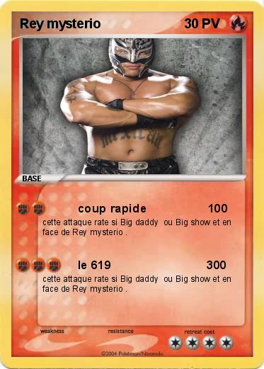 Pokemon Rey mysterio