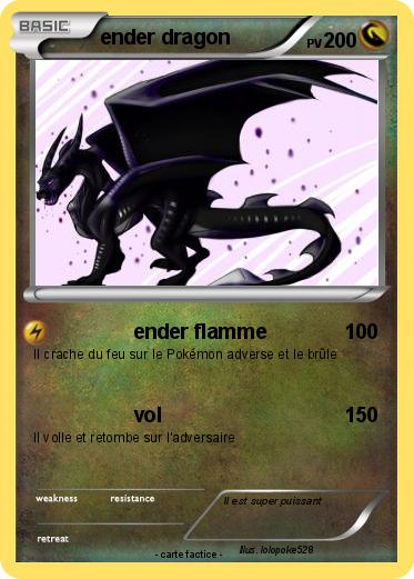Pokemon ender dragon