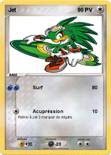 Pokemon Jet