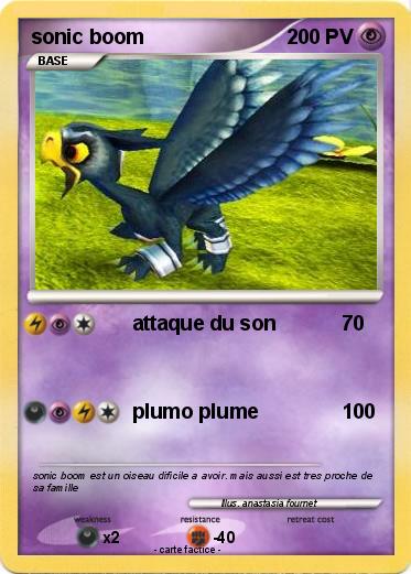 Pokemon sonic boom