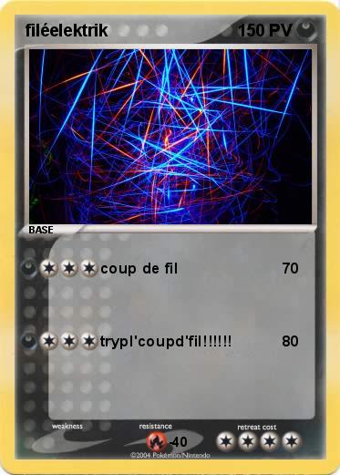 Pokemon filéelektrik 